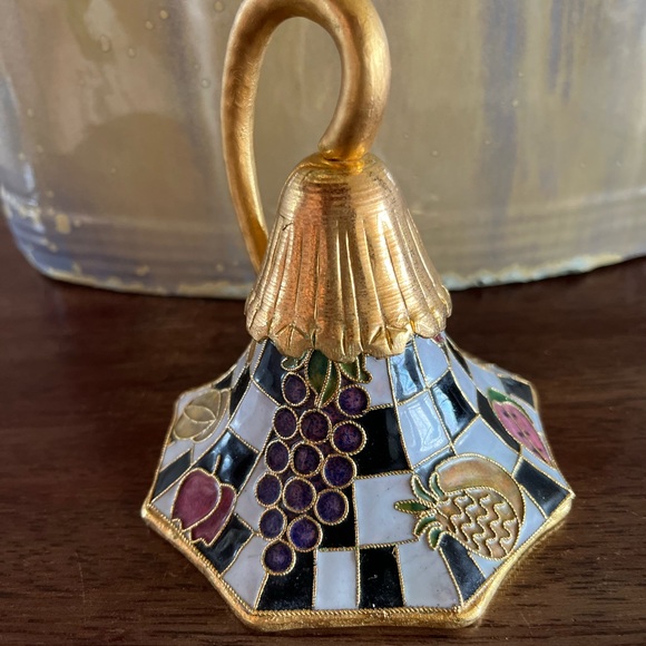 LG Morning Glory Bell ornament decorative - Picture 8 of 10